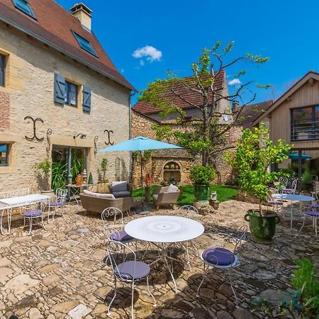 Le Clos Des Songes Сен-Леон-сюр-Везер Экстерьер фото