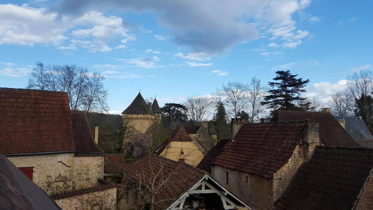 Le Clos Des Songes Сен-Леон-сюр-Везер Экстерьер фото