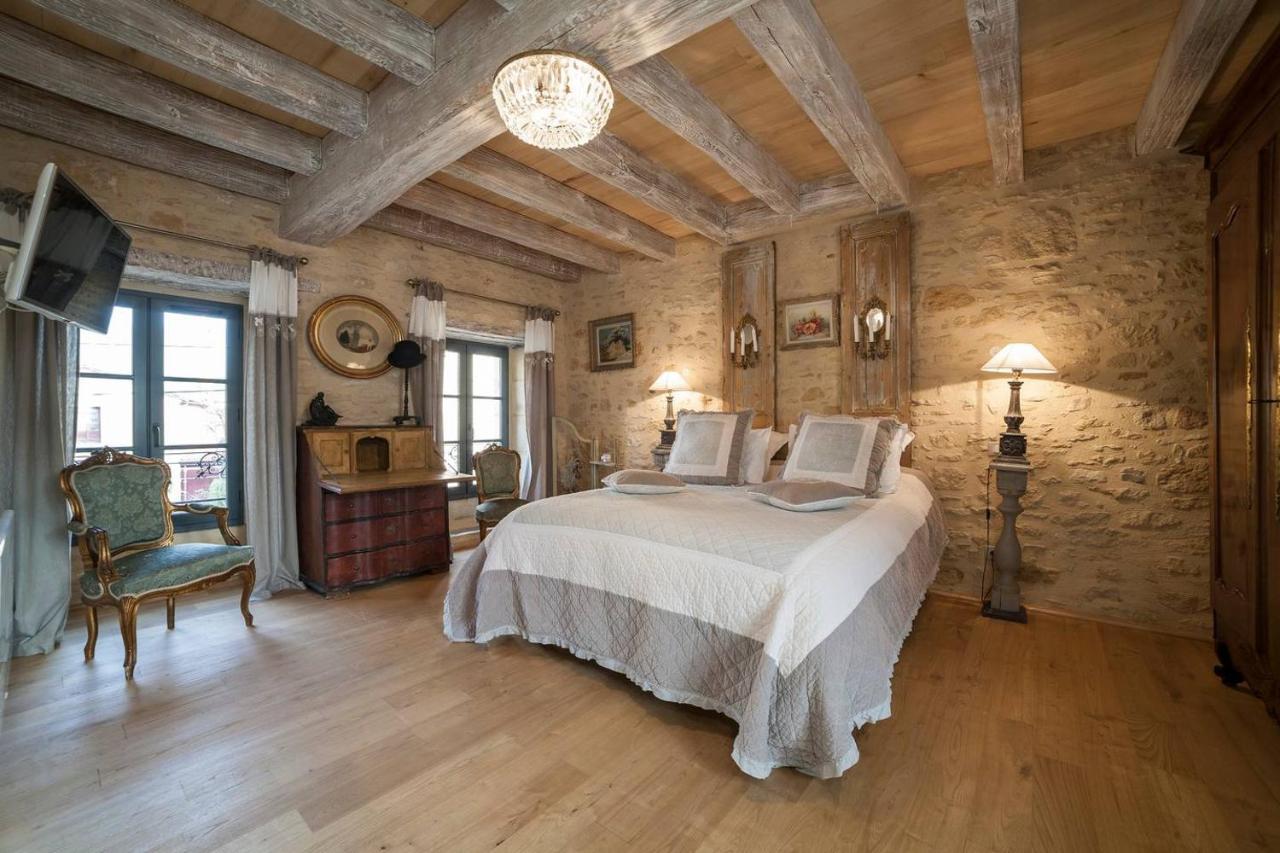 Le Clos Des Songes Сен-Леон-сюр-Везер Экстерьер фото