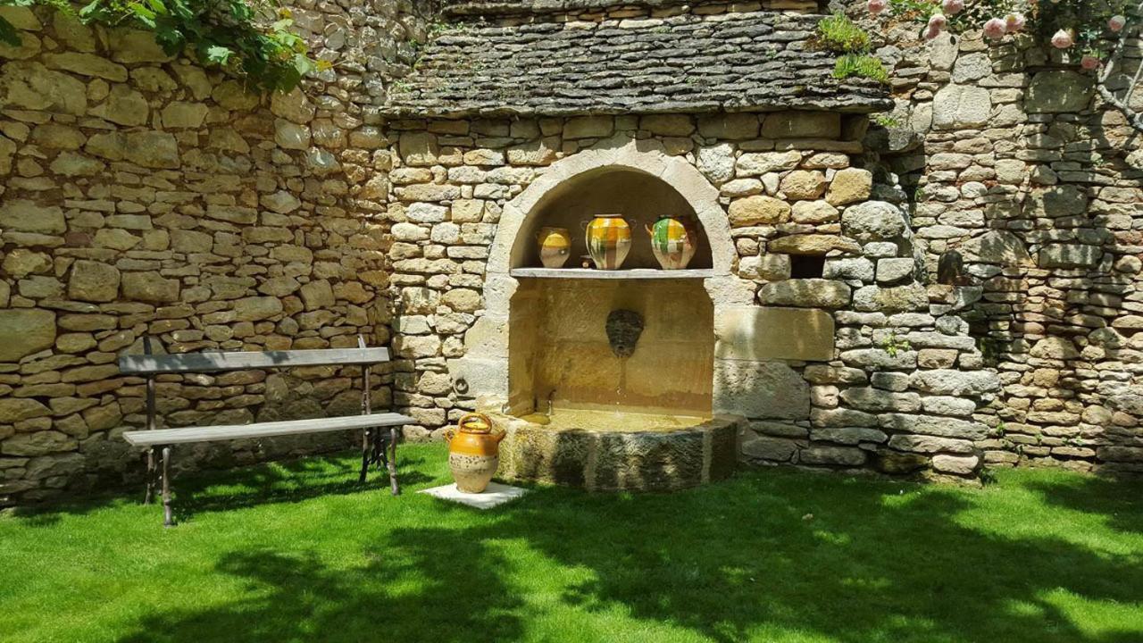 Le Clos Des Songes Сен-Леон-сюр-Везер Экстерьер фото