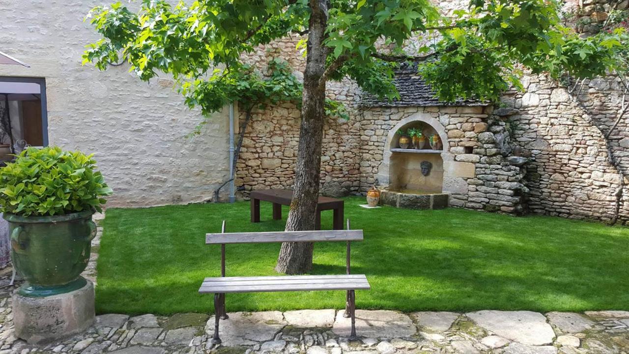 Le Clos Des Songes Сен-Леон-сюр-Везер Экстерьер фото