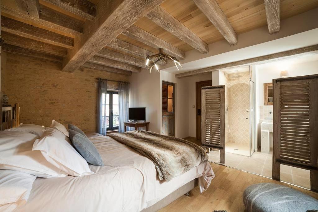 Le Clos Des Songes Сен-Леон-сюр-Везер Экстерьер фото
