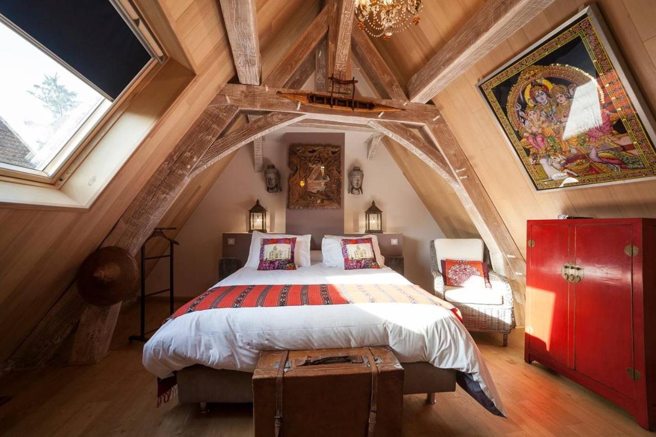 Le Clos Des Songes Сен-Леон-сюр-Везер Экстерьер фото
