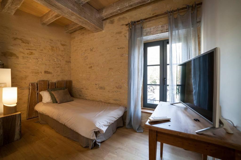 Le Clos Des Songes Сен-Леон-сюр-Везер Экстерьер фото