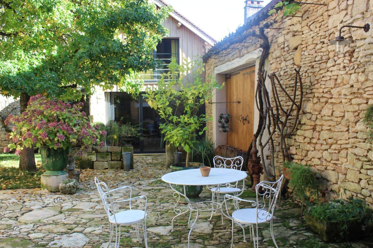 Le Clos Des Songes Сен-Леон-сюр-Везер Экстерьер фото