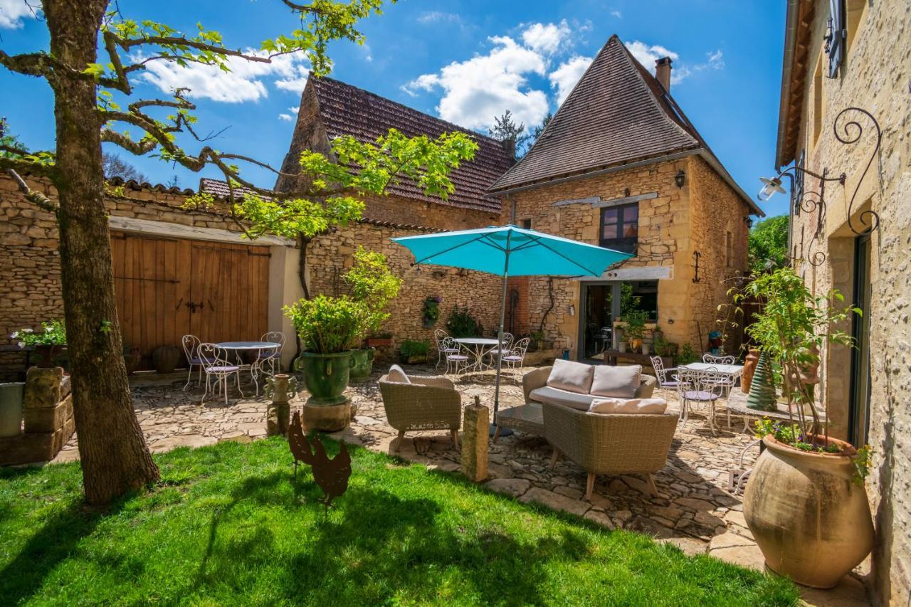 Le Clos Des Songes Сен-Леон-сюр-Везер Экстерьер фото