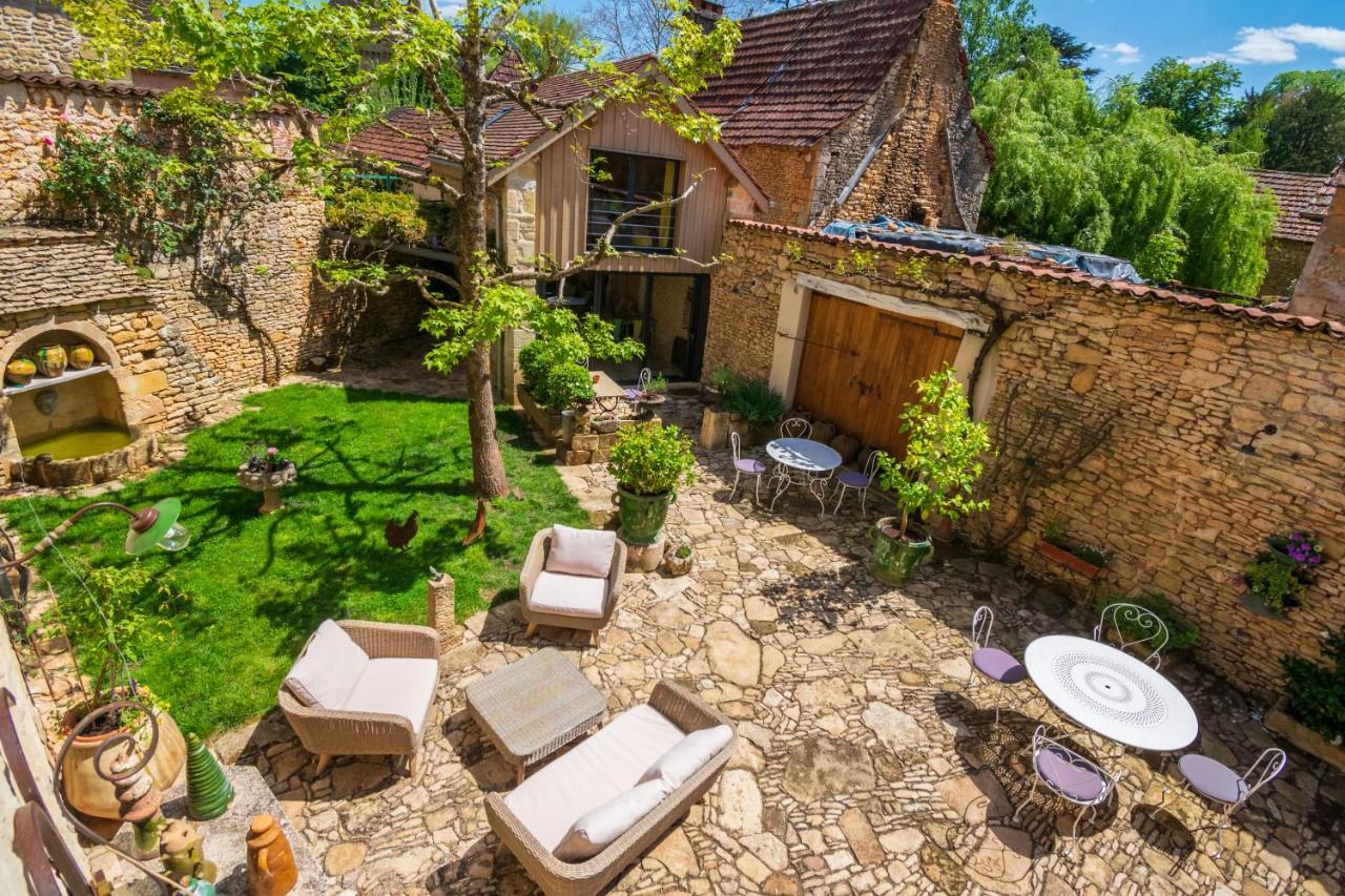 Le Clos Des Songes Сен-Леон-сюр-Везер Экстерьер фото