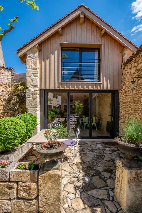 Le Clos Des Songes Сен-Леон-сюр-Везер Экстерьер фото