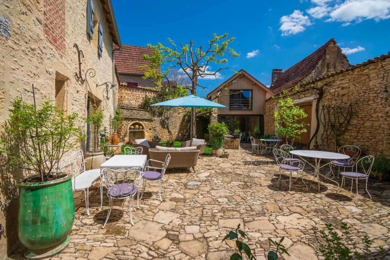 Le Clos Des Songes Сен-Леон-сюр-Везер Экстерьер фото