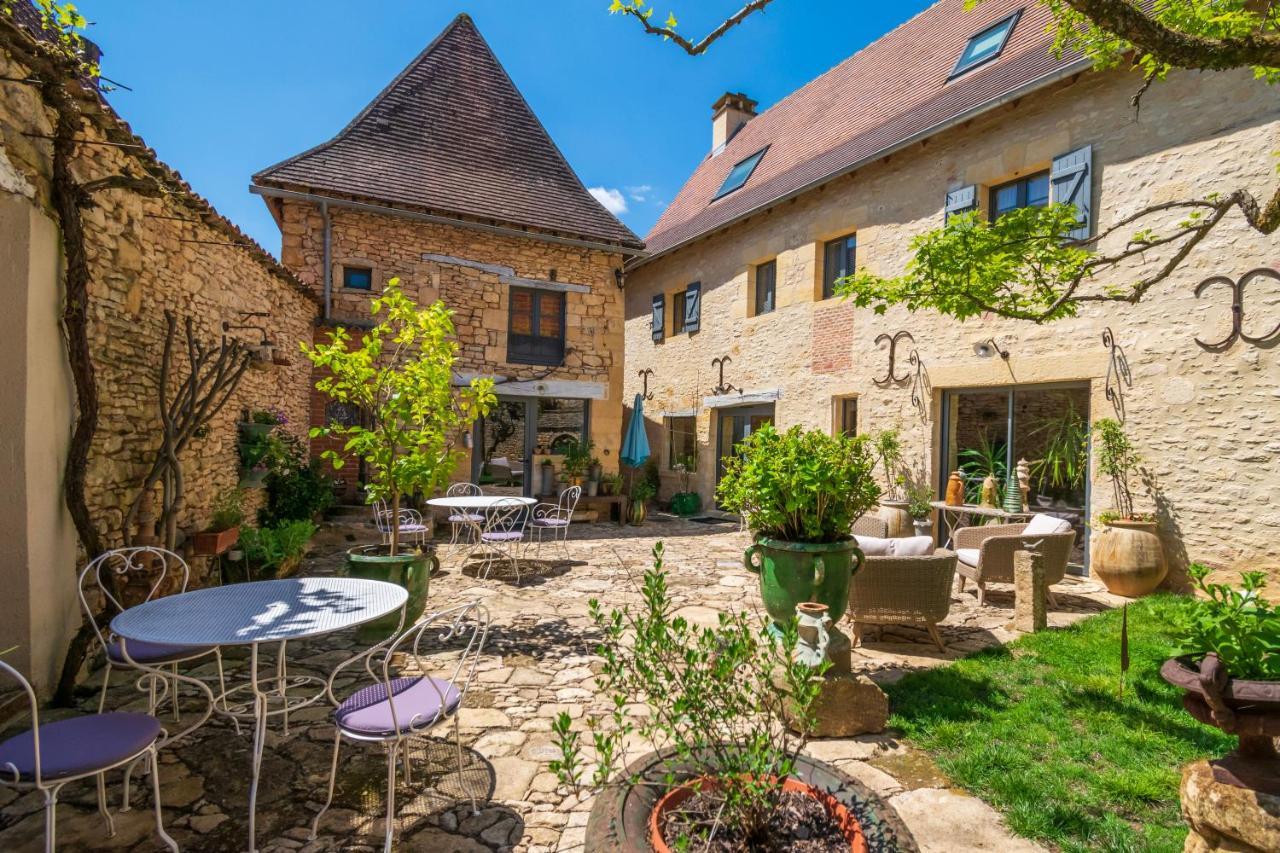 Le Clos Des Songes Сен-Леон-сюр-Везер Экстерьер фото