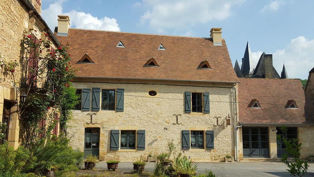 Le Clos Des Songes Сен-Леон-сюр-Везер Экстерьер фото