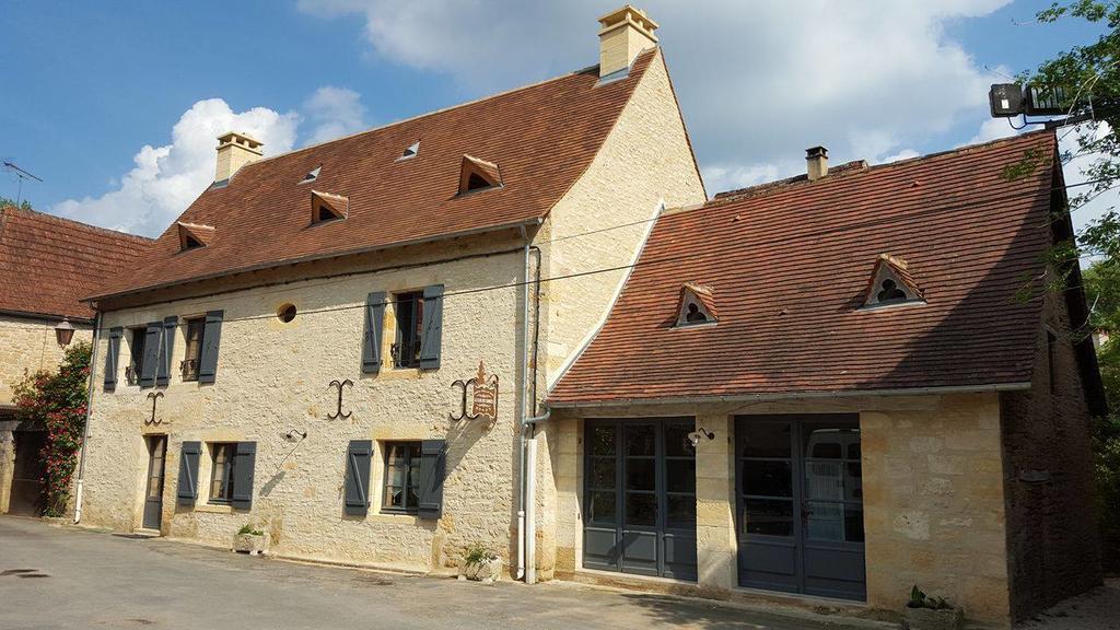Le Clos Des Songes Сен-Леон-сюр-Везер Экстерьер фото