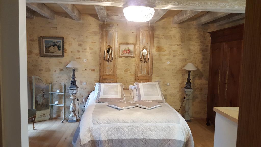 Le Clos Des Songes Сен-Леон-сюр-Везер Экстерьер фото