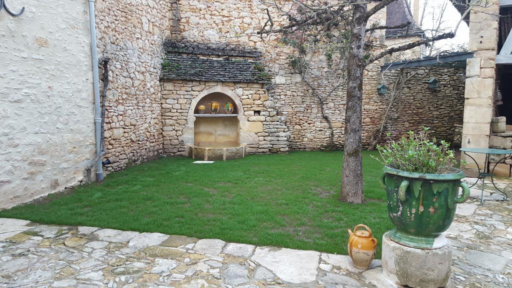 Le Clos Des Songes Сен-Леон-сюр-Везер Экстерьер фото