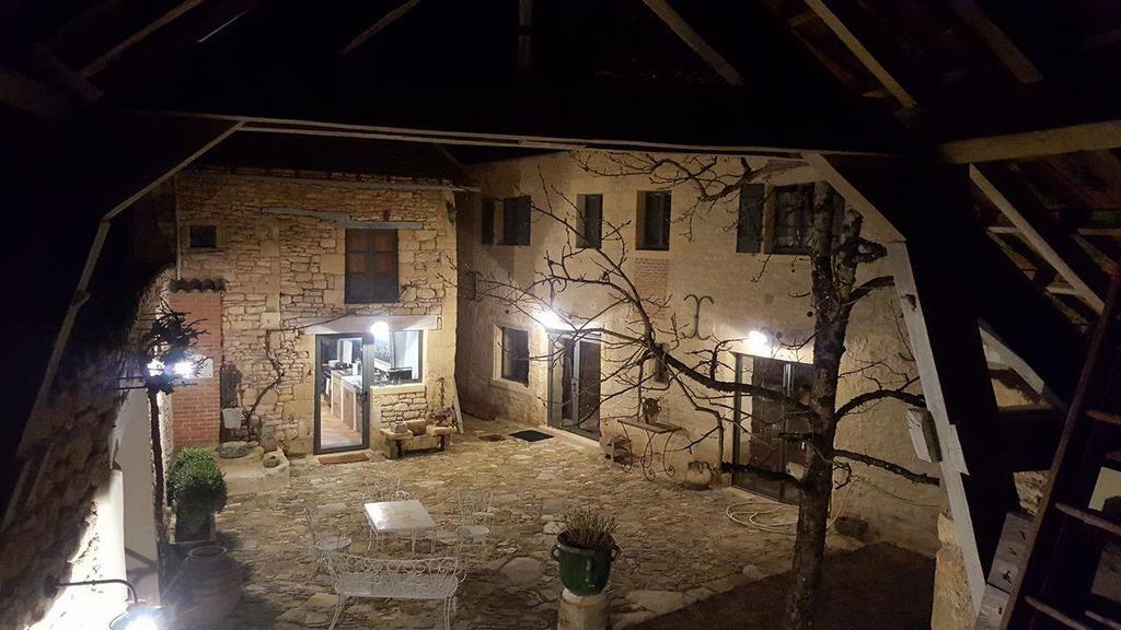 Le Clos Des Songes Сен-Леон-сюр-Везер Экстерьер фото