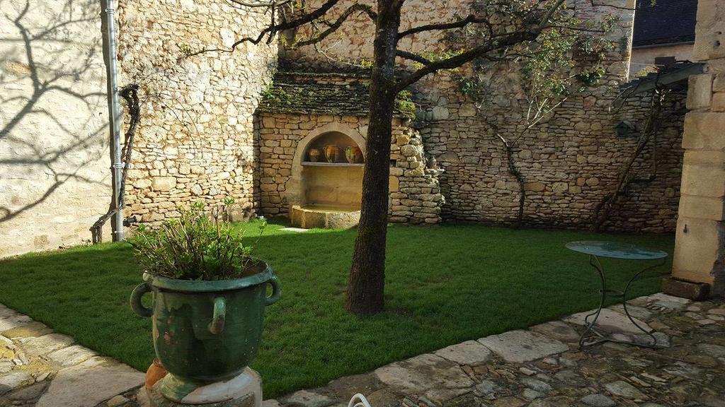 Le Clos Des Songes Сен-Леон-сюр-Везер Экстерьер фото